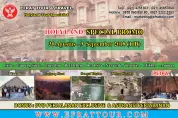 HOLYLAND TOUR 30 Agustus - 9  September 2018 Egypt - Israel - Jordan + PETRA (PROMO KHUSUS)