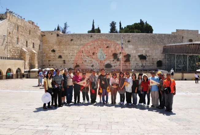 Tour ke Israel Gallery Tembok Ratapan  1 holyland_tour